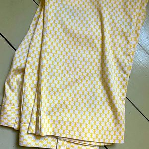 J. Crew Stretch Poka Dot Khaki Capri